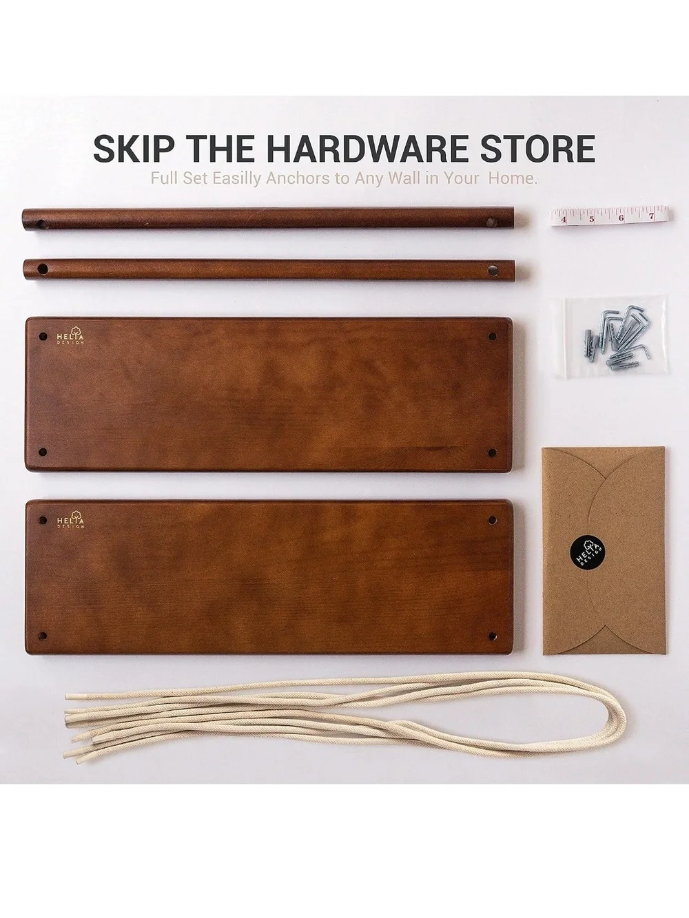 Helya Hanging Shelves